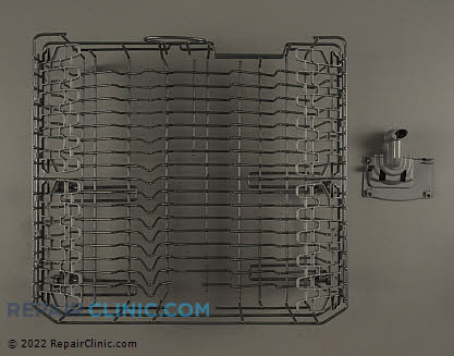 Upper Dishrack Assembly DW-0300-24K Alternate Product View