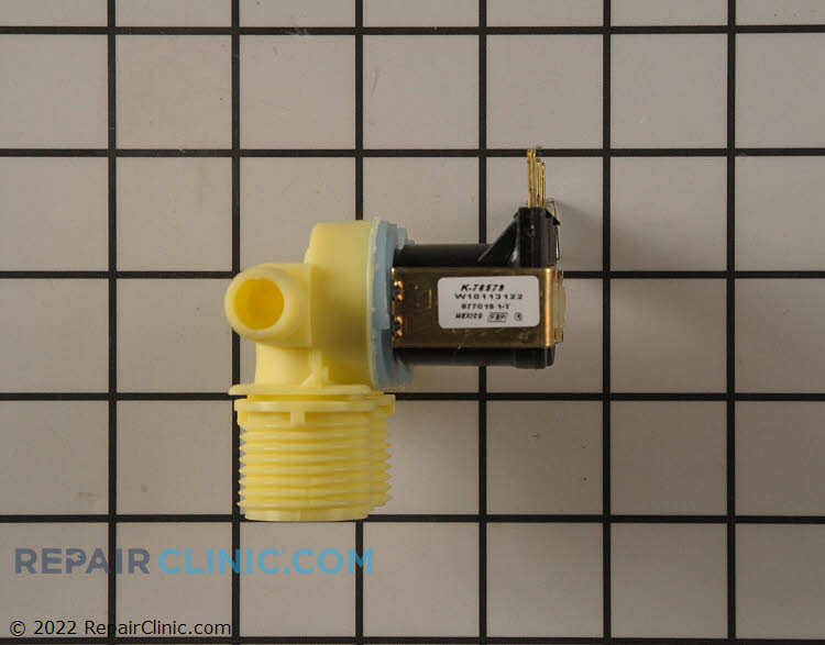Water Inlet Valve WPW10113122 Alternate Product View