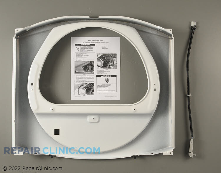 Door Assembly W10401385 Alternate Product View