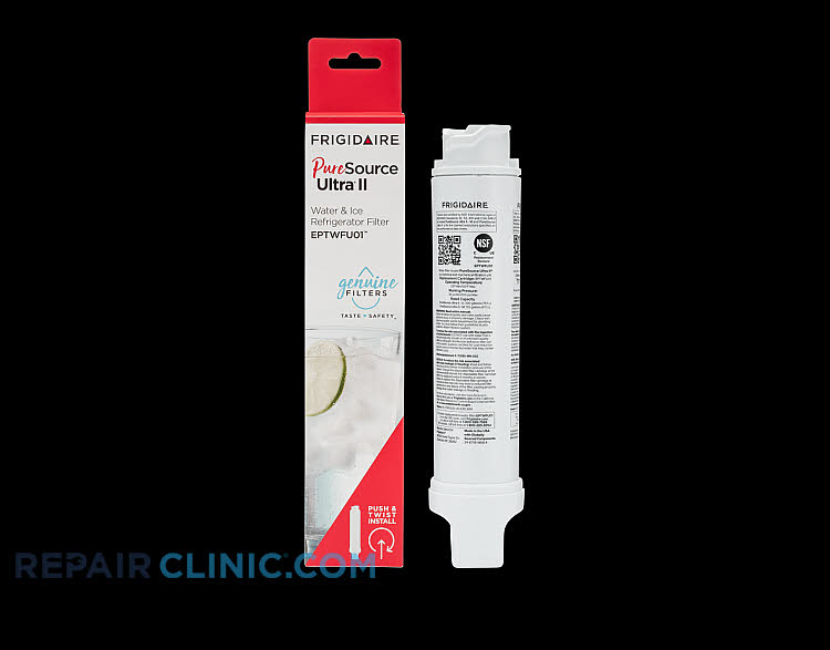 Refrigerator Water Filter EPTWFU01 Fast Shipping Repair Clinic