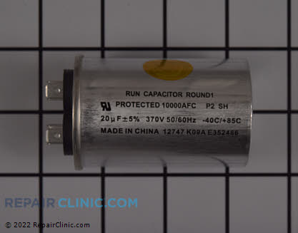 Run Capacitor 01-0027 Alternate Product View