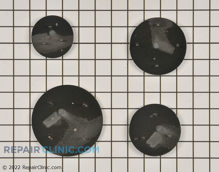 Range/Stove/Oven Surface Burner Cap WB29X36765 Fast Shipping