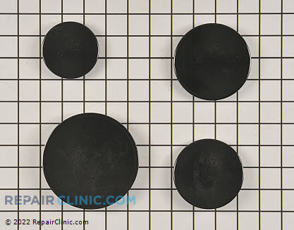 Surface Burner Cap WB29X36765 Alternate Product View