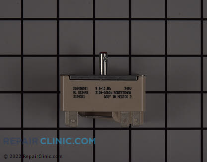 Surface Element Switch 316436001 Alternate Product View