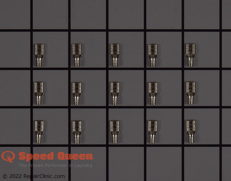 Quarter-Inch Female Terminal Ends T1112 Alternate Product View