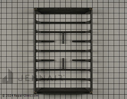 Burner Grate W10689386 Alternate Product View