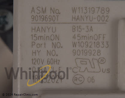 Pump Assembly W11458345 Alternate Product View