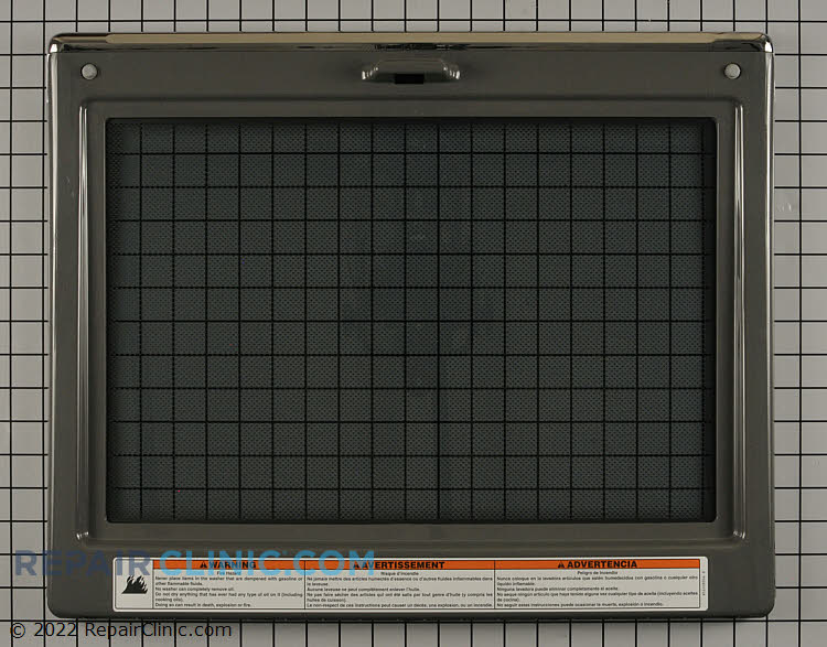 Washing Machine Lid W11259006 Fast Shipping Repair Clinic