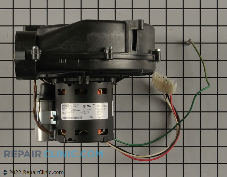 Furnace Draft Inducer Motor Assembly 7010061203 Rheem Draft Inducer