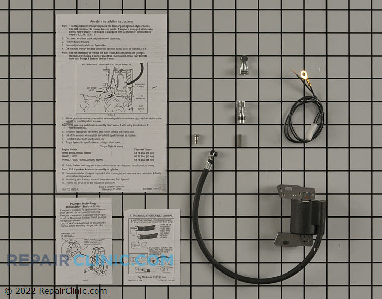 Ignition coil kit