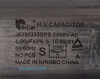 Capacitor A6390333TGPR Alternate Product View