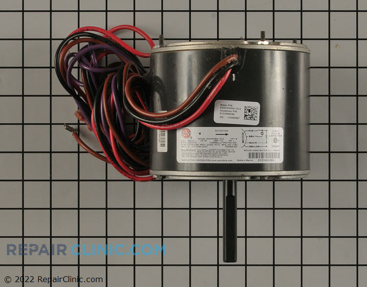 Air Conditioner Condenser Fan Motor 0131M00115S Goodman Condenser Fan