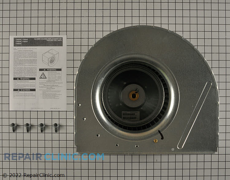 1190025 Blower Wheel and Housing