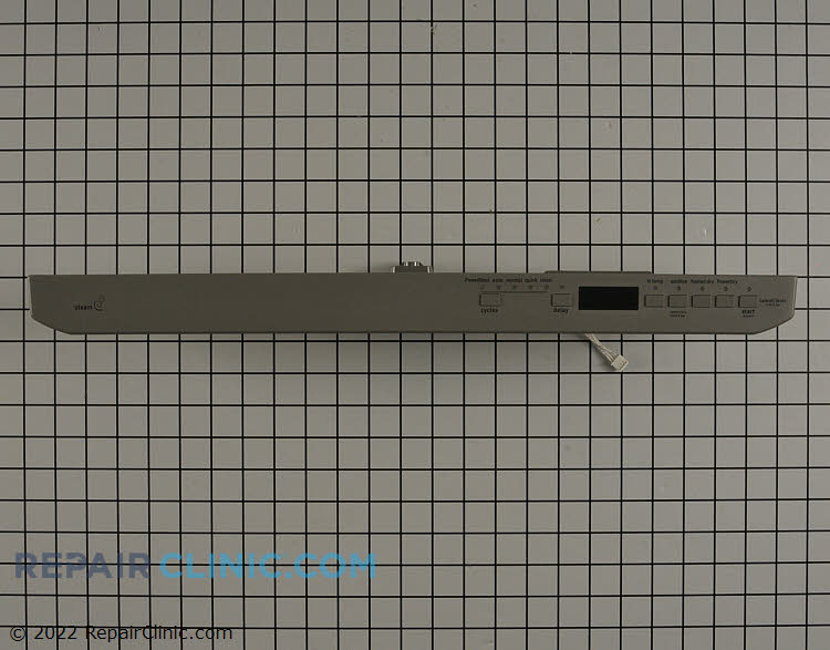 Dishwasher Control Panel W10897043 Whirlpool Control Panel Repair