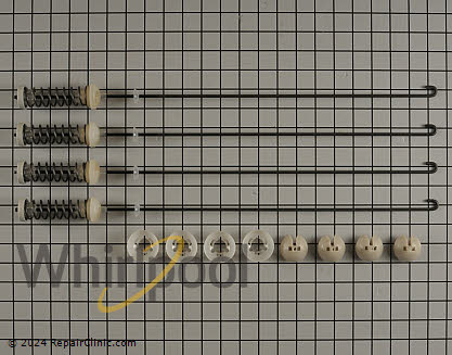 Suspension Rod W10780046 Alternate Product View