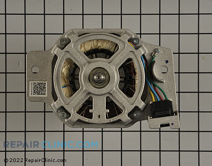 Drive Motor WH49X25376 Alternate Product View