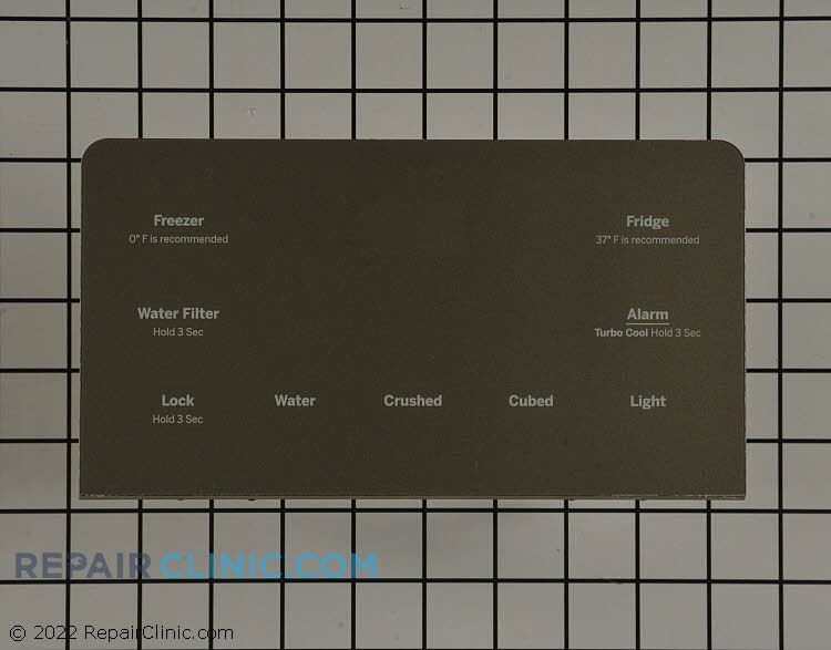 Dispenser Control Board WR55X30297 Alternate Product View