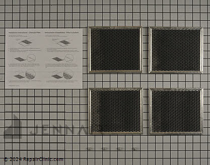 Charcoal Filter W11430921 Alternate Product View