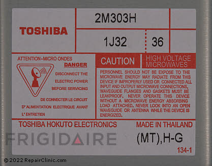 Magnetron 5304514250 Alternate Product View