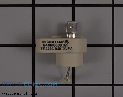 Thermal Fuse 512050230WT Alternate Product View