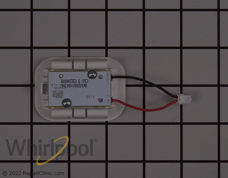 LED Light W10695459 Alternate Product View