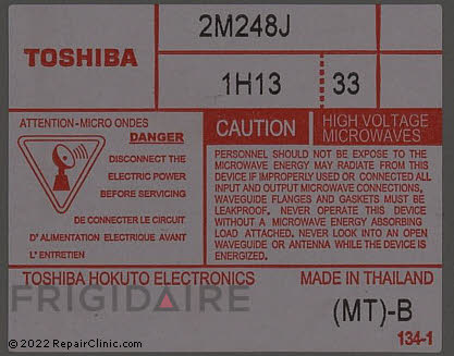 Magnetron 5304519335 Alternate Product View