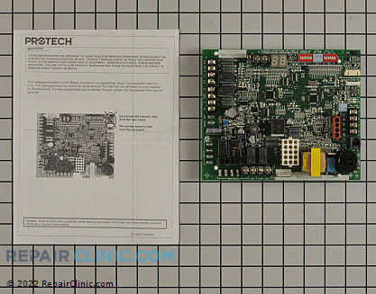 Control Board 62-102783-81 Alternate Product View