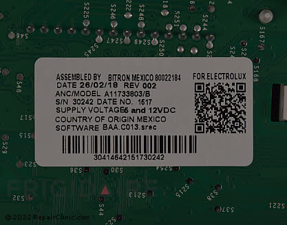 Control Module 5304505019 Alternate Product View