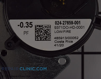 Pressure Switch S1-02427659001 Alternate Product View