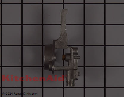 Surface Burner Orifice Holder W10826752 Alternate Product View
