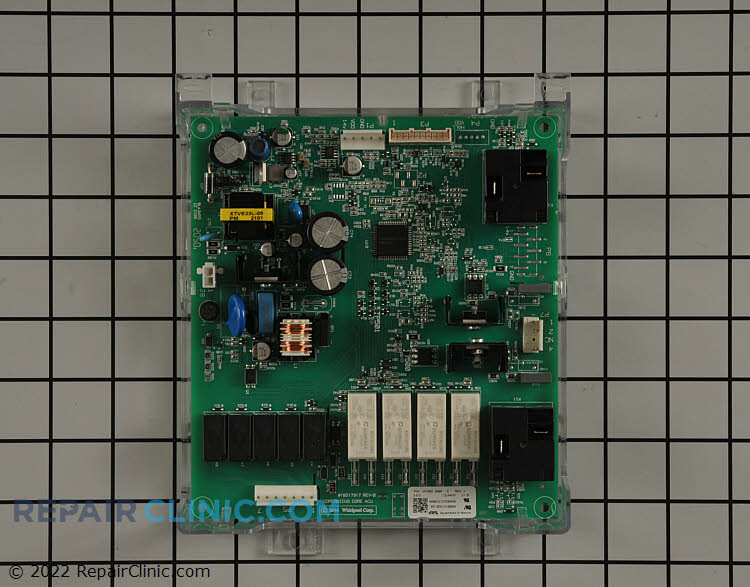 Control Board W10821712 Alternate Product View
