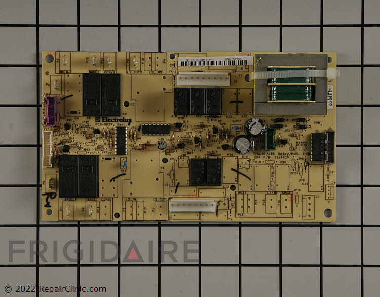 316443932 Range/Stove/Oven Relay Board