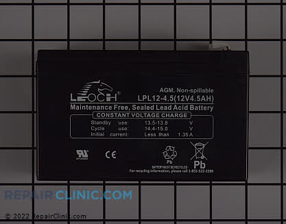 12v 4.5ah leoch battery 750400008 Alternate Product View