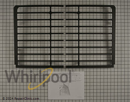 Burner Grate W11449099 Alternate Product View