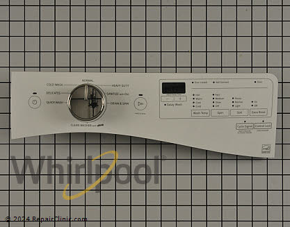Control Panel W10911022 Alternate Product View