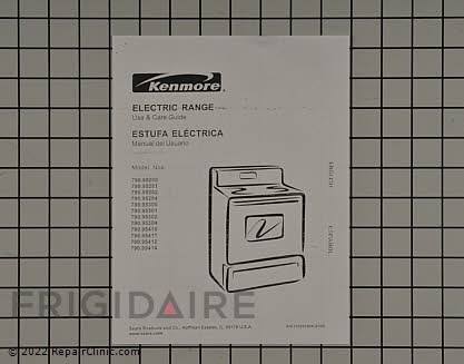 Manual 316257908 Alternate Product View