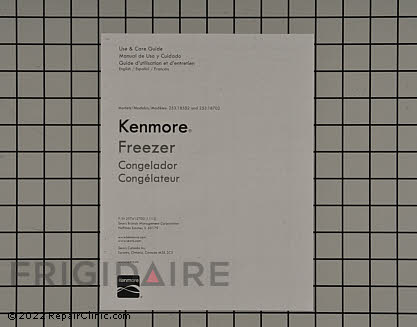 Owner''s guide 297415700 Alternate Product View