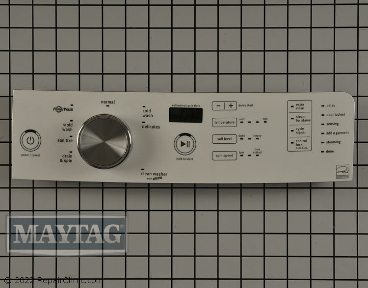 Touchpad and Control Panel W10911040 Maytag Replacement Parts