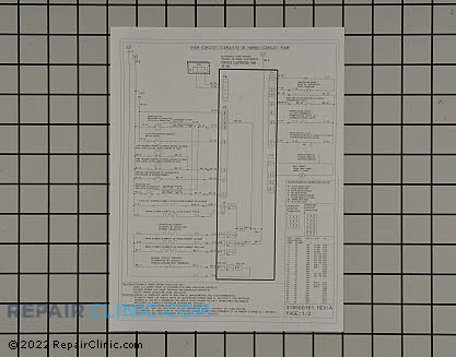 Wiring Diagram 318550161 Alternate Product View