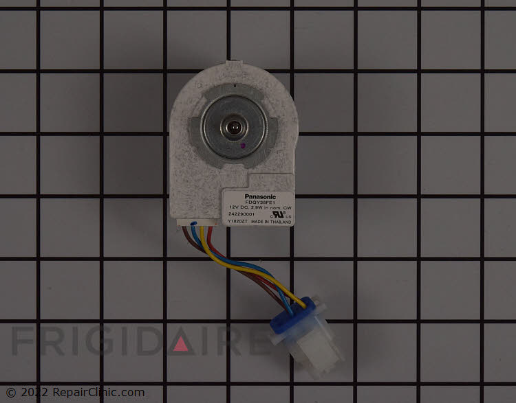 242290001 Evaporator Fan Motor