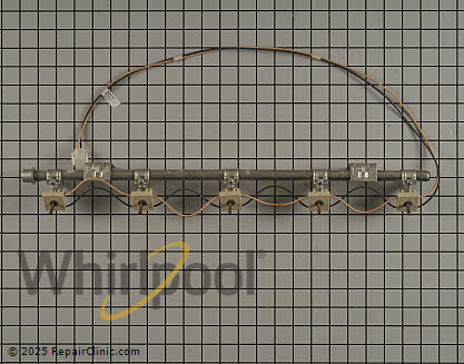 Gas Tube or Connector WPW10204705 Alternate Product View
