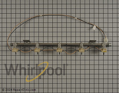 Gas Tube or Connector WPW10204705 Alternate Product View
