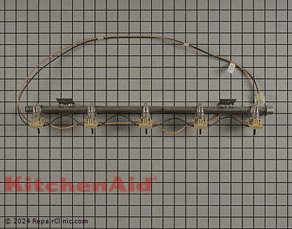 Gas Tube or Connector WPW10204705 Alternate Product View