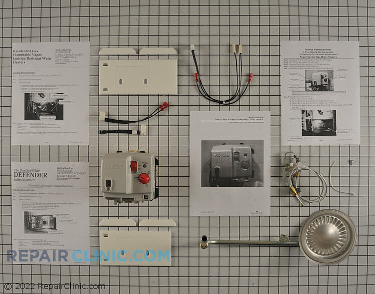 Anode Bradford White M45036fbn Bradford White Water Heater