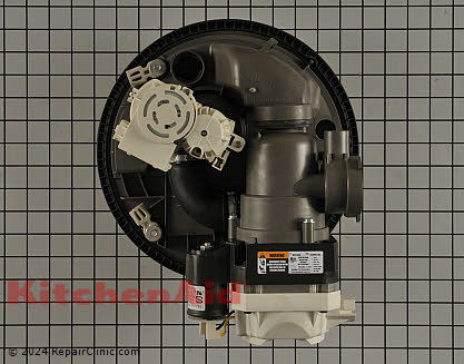 Pump and Motor Assembly W10861526 Alternate Product View