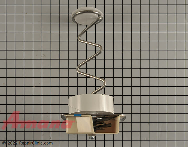 Ice Bucket Auger WP12740302 Amana Replacement Parts