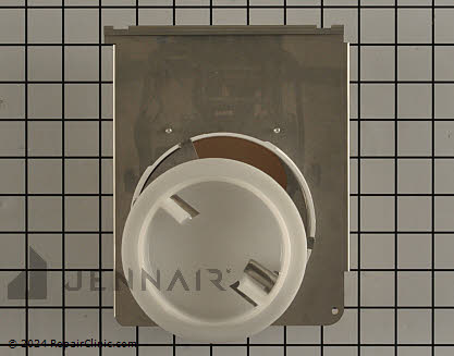 Ice Bucket Auger WP12740302 Alternate Product View