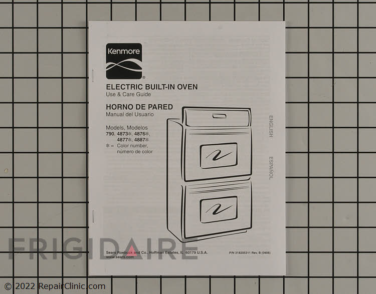 318205311 Owner's Manual
