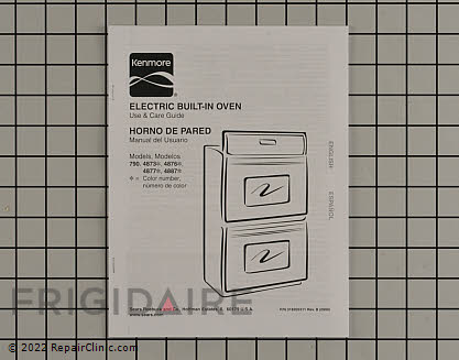 Owner's Manual 318205311 Alternate Product View