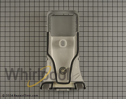 Air Diverter W11126274 Alternate Product View